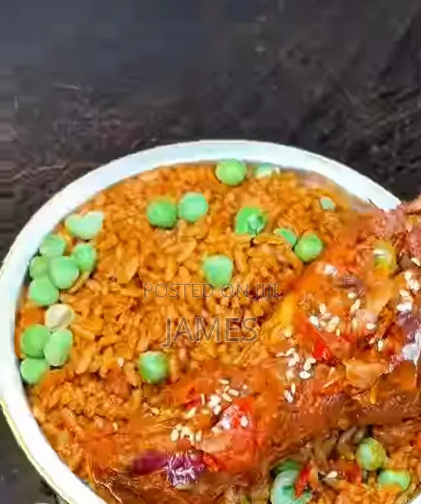 Party Jollof Rice