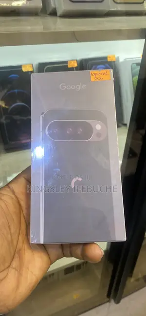 New Google Pixel 10 Pro XL 256 GB Black