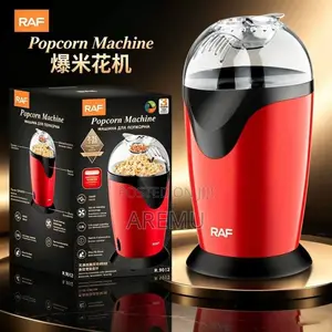 Steel RAF Pop Corn Maker