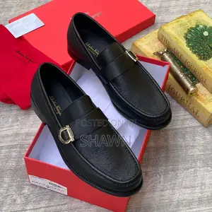 Salvatore Ferragamo Leather Loafers