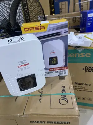 Qasa AVR-PRO 5000W Stabilizer for Office Equipment