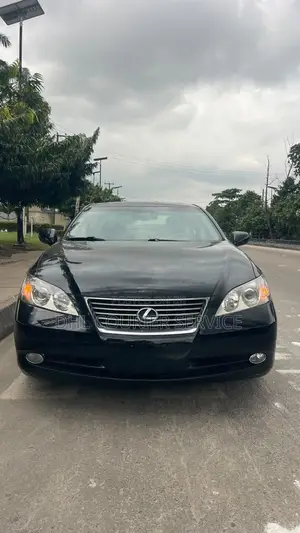 Lexus ES 350 2007 Black