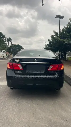 Lexus ES 350 2007 Black