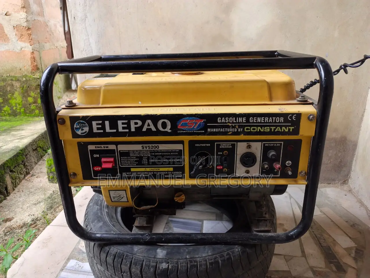 Elepaq Generator