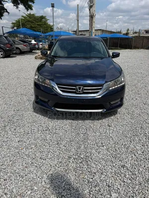 Honda Accord 2013 Blue