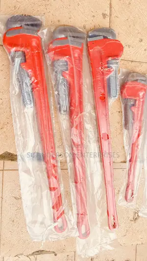 Heavy Duty Pipe Wrench (Available in Different Sizes )