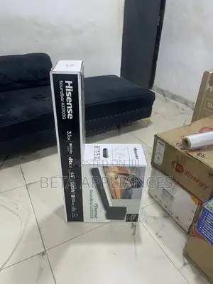 Hisense 500W Soundbar – Cinematic Sound Experience