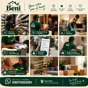 Beni Errands and Cleaning Services