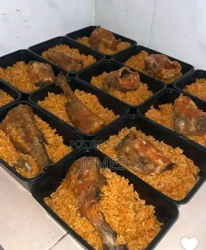Jollof Rice and Fish