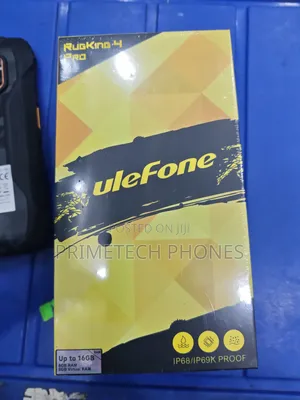 New Ulefone RugKing 4 Pro 256 GB Black