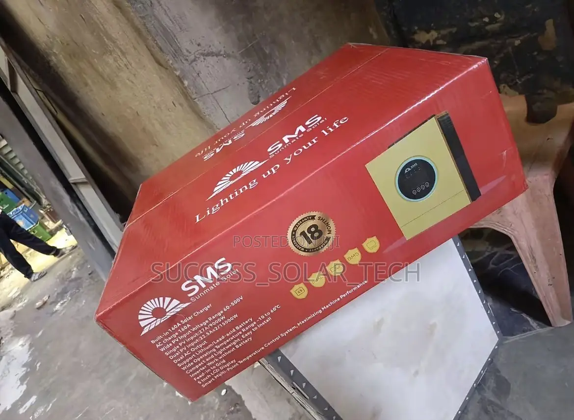 SMS 12kva 48v Hybrid Inverter
