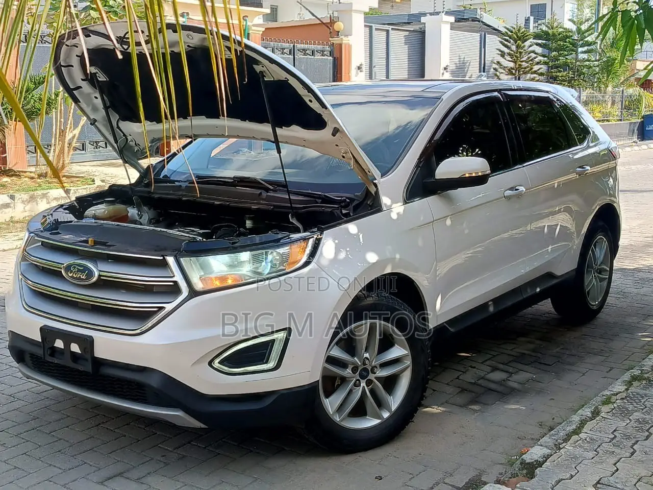 Ford Edge 2015 White