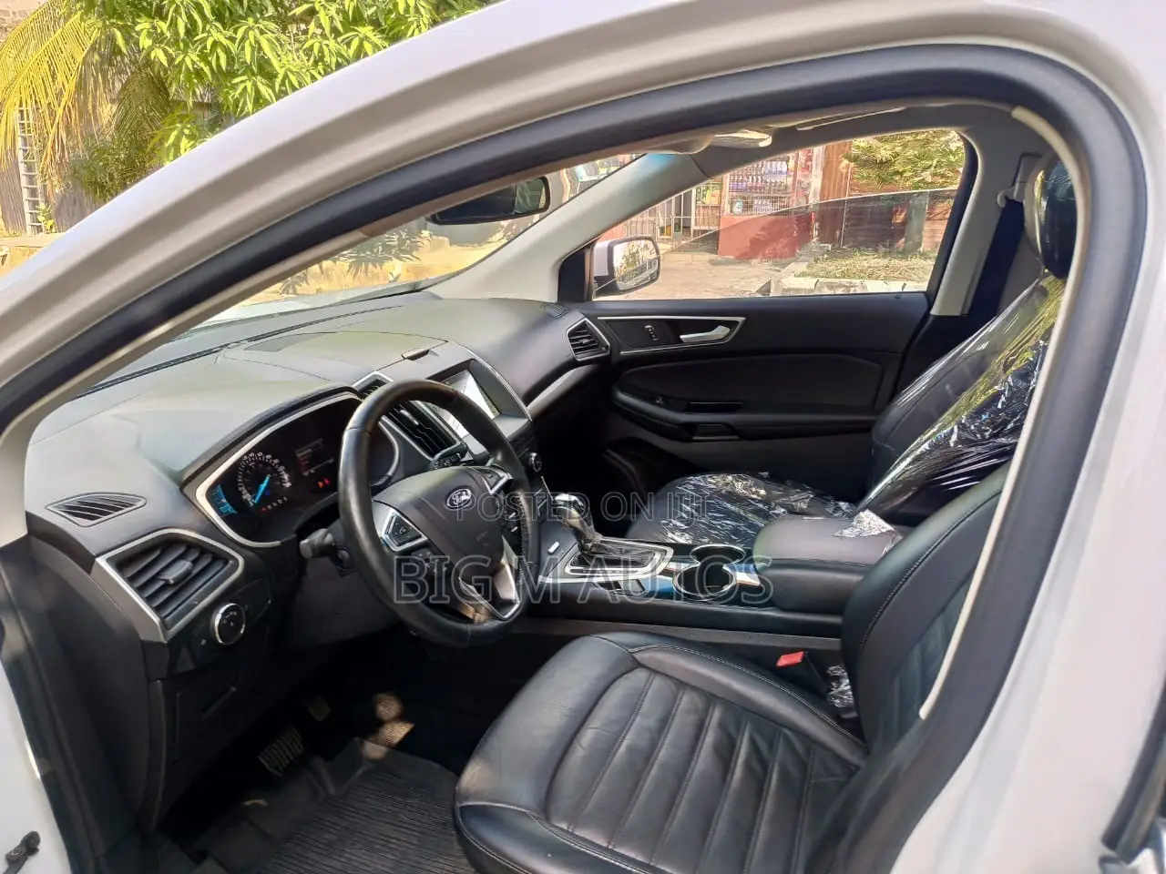Ford Edge 2015 White