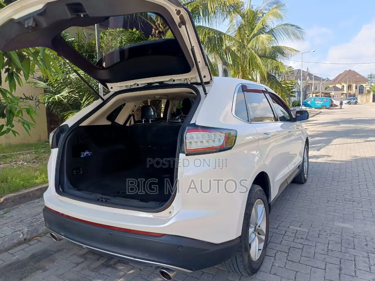 Ford Edge 2015 White