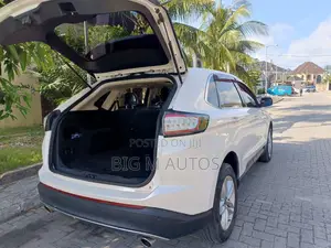 Ford Edge 2015 White