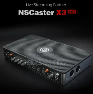 NAGASOFT NSCaster X3 BOX 12 Channel Live Production Tool