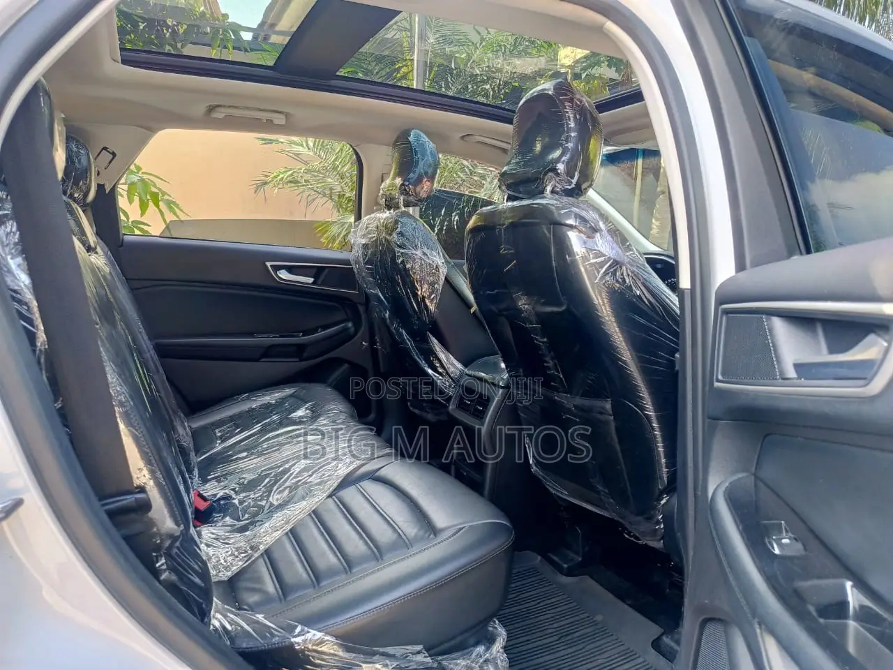 Ford Edge 2015 White