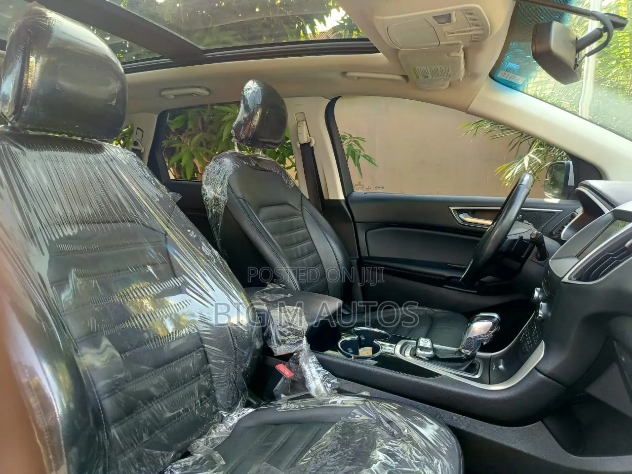 Ford Edge 2015 White
