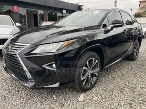 Lexus RX 350 AWD 2017 Black