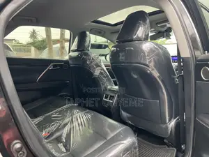 Lexus RX 350 AWD 2017 Black