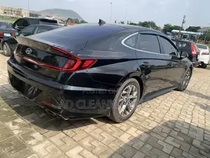 Hyundai Sonata Limited 2021 Black