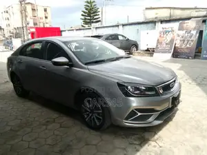 Geely Emgrand EC7 2021 Gray