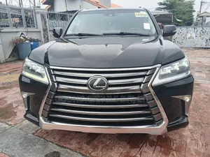 Lexus LX 2017 Black