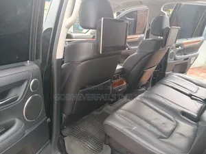 Lexus LX 2017 Black