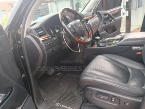 Lexus LX 2017 Black