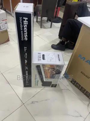 Hisense 500W Soundbar With Powerful Bass