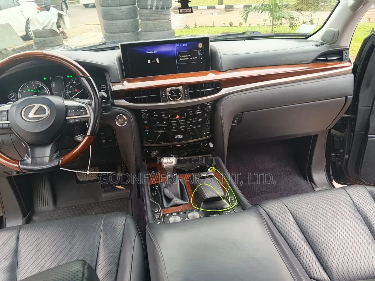 Lexus LX 2017 Black