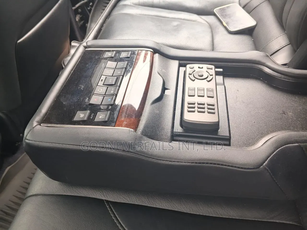 Lexus LX 2017 Black