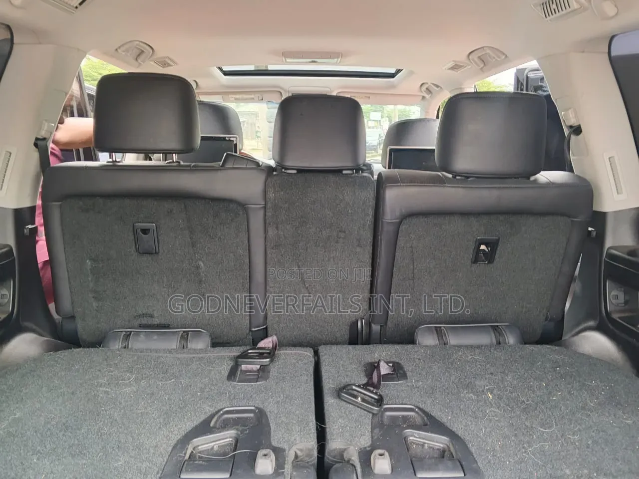 Lexus LX 2017 Black