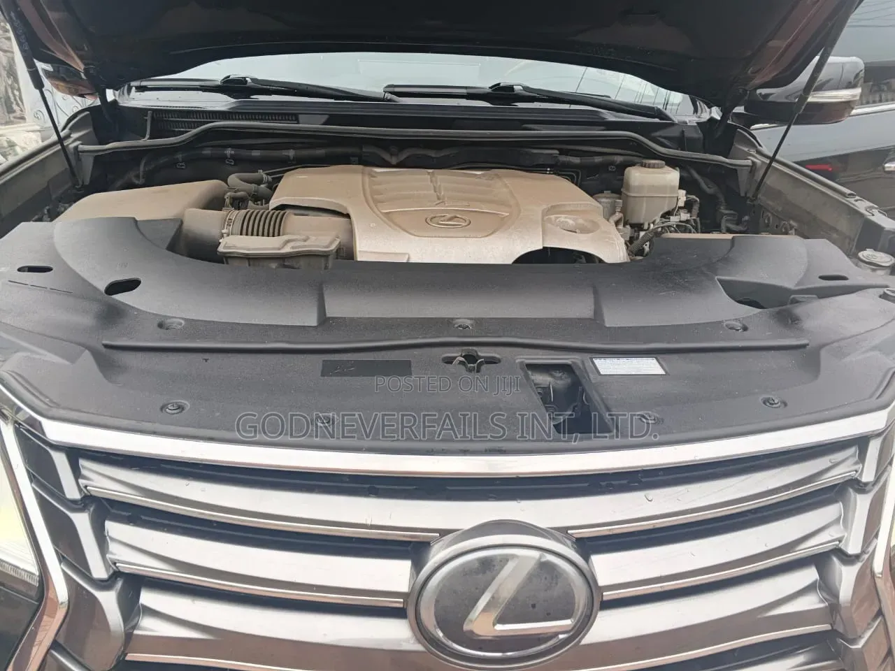 Lexus LX 2017 Black