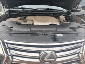 Lexus LX 2017 Black