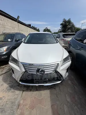 Lexus RX 2017 White