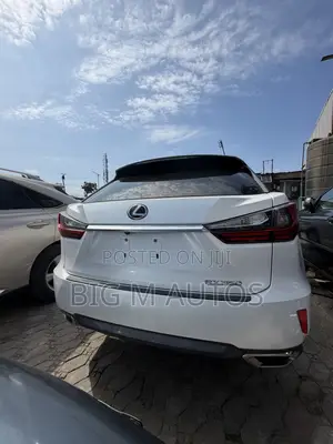 Lexus RX 2017 White