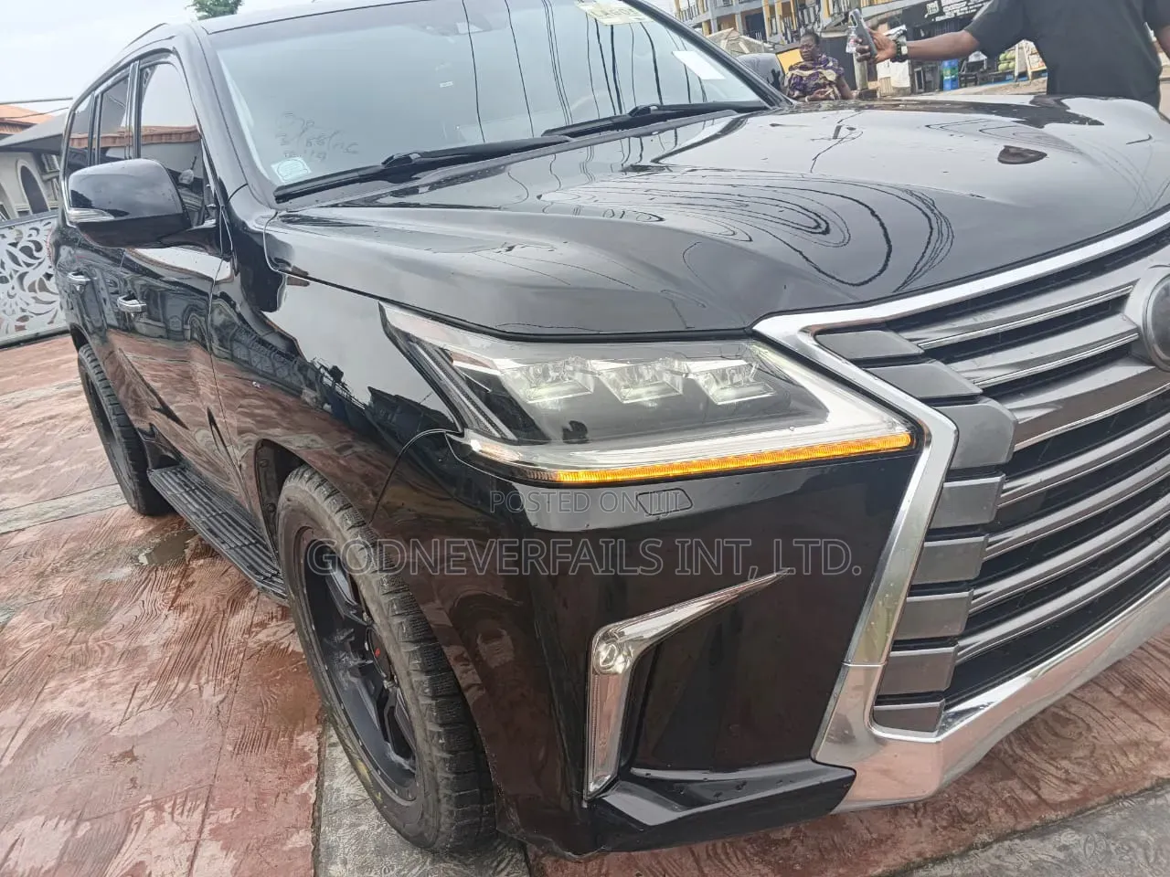 Lexus LX 2017 Black