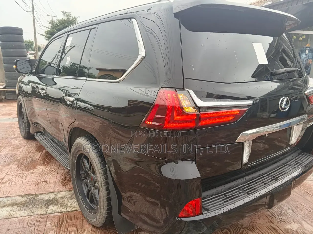 Lexus LX 2017 Black