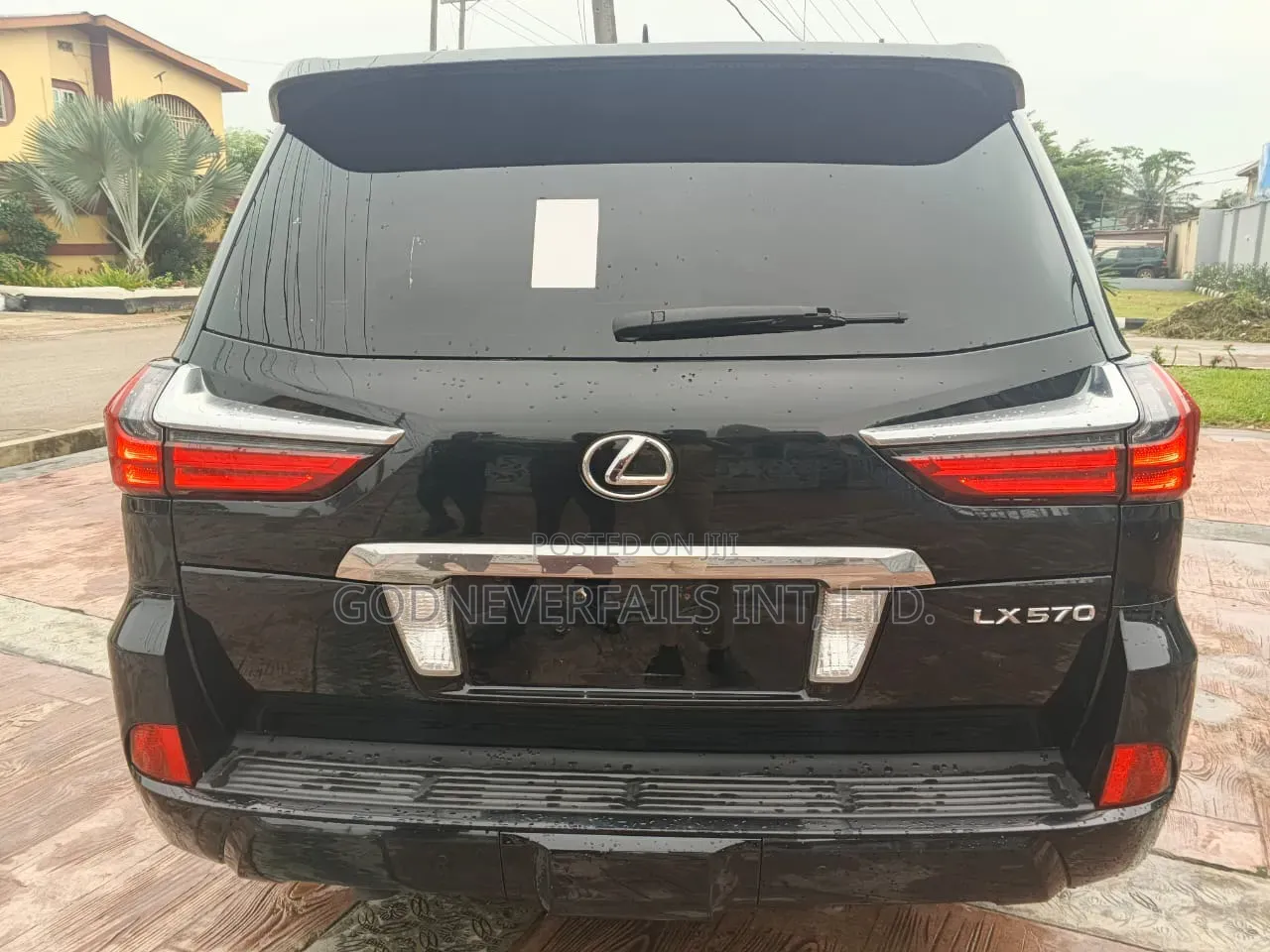 Lexus LX 2017 Black