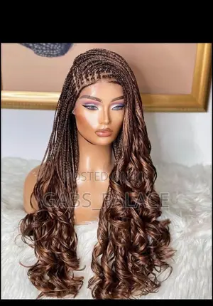 22" Full Lace French Curls