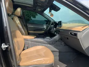Hyundai Sonata Limited 2021 Black