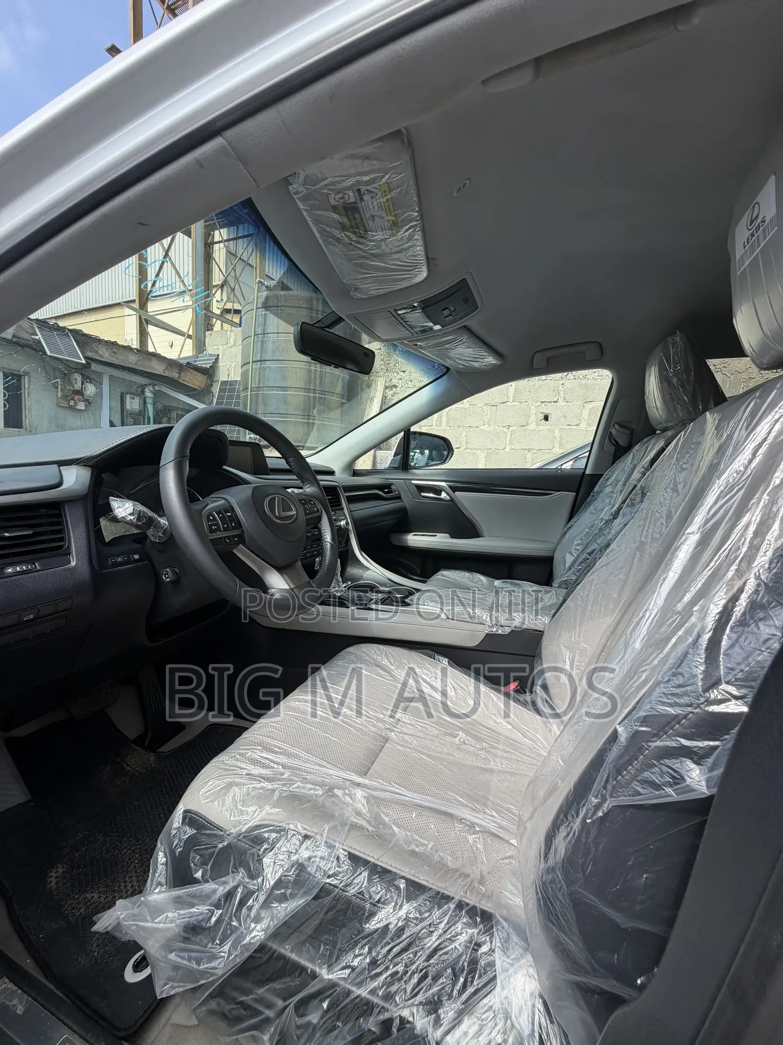 Lexus RX 2017 White