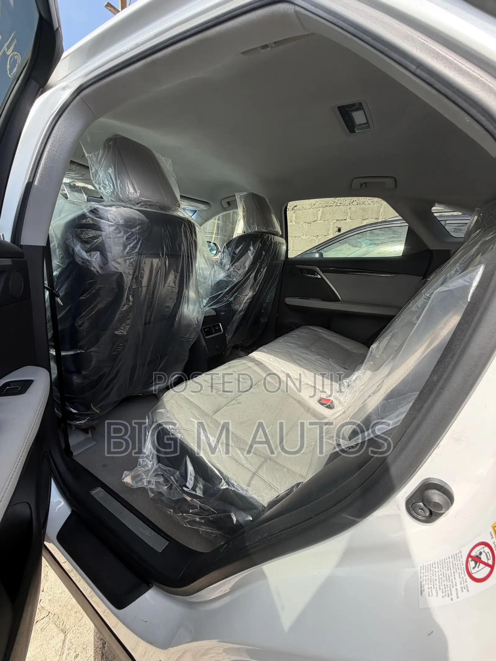 Lexus RX 2017 White