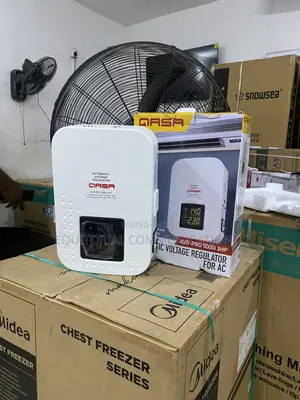 Qasa AVR-PRO 5KW Business Power Stabilizer