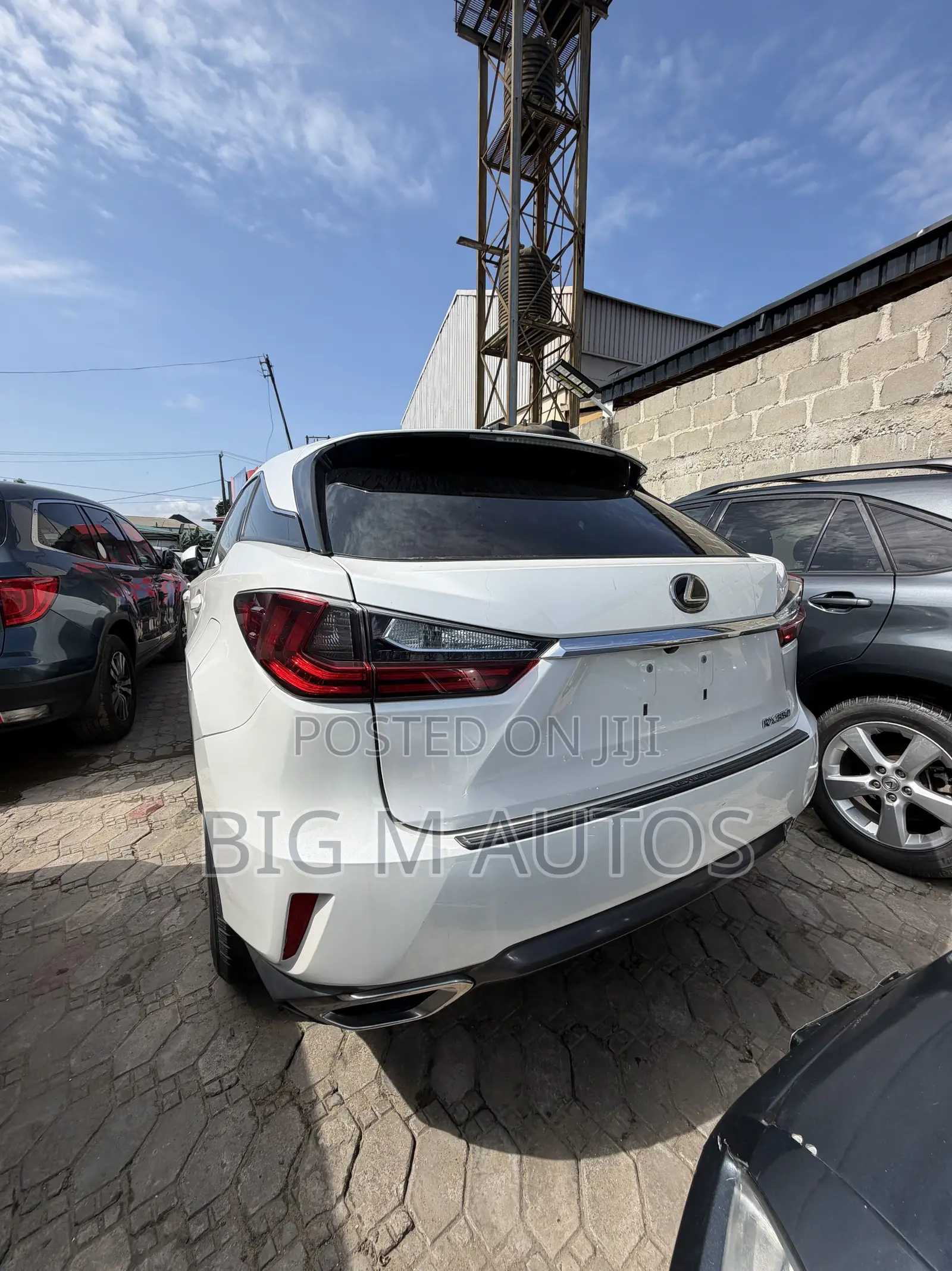 Lexus RX 2017 White