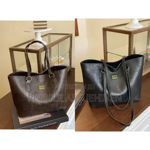 Min Min Large Capacity Everyday Office & School Tote Bag