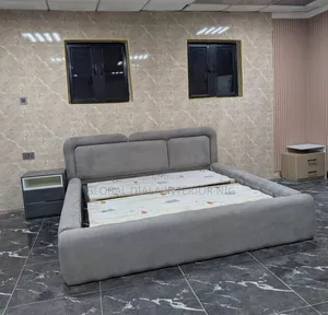 Quality 6by6 Padded Bedframe