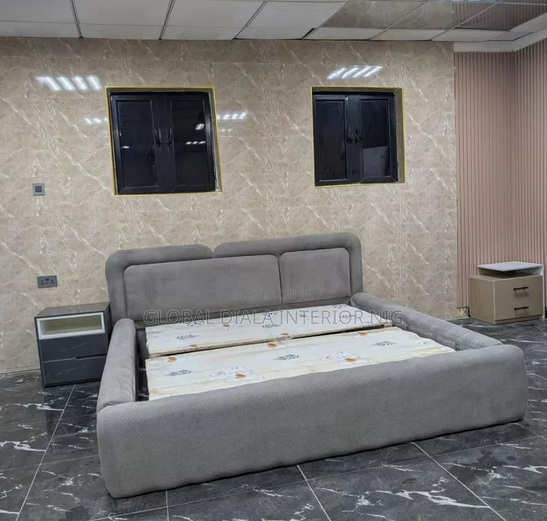 Quality 6by6 Padded Bedframe