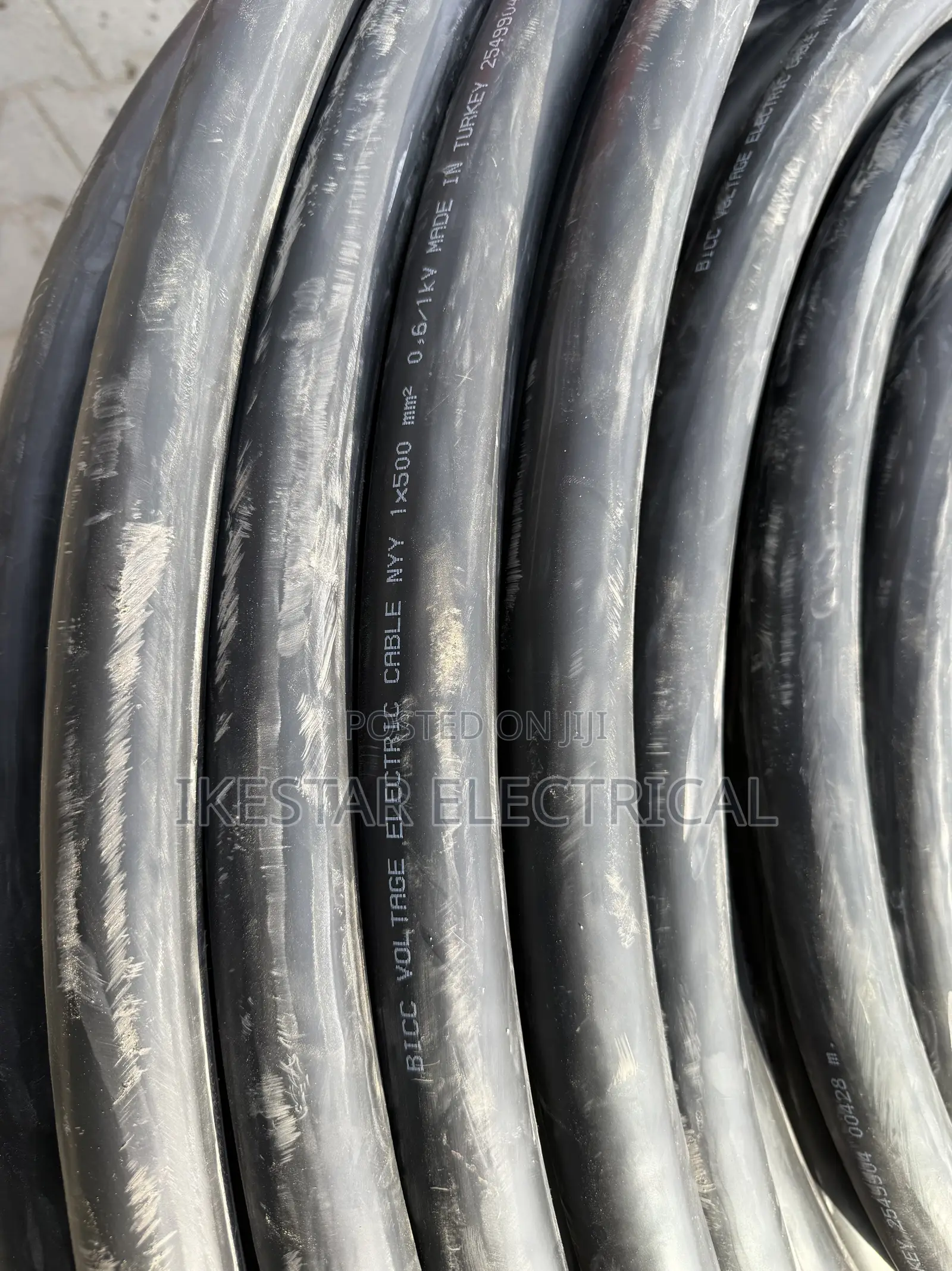 500mmx1core Armoured Cable